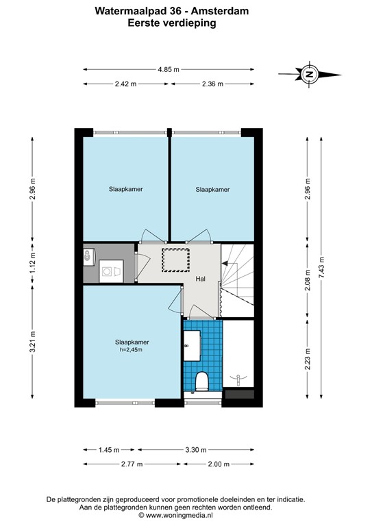 mediumsize floorplan